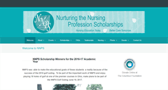 Desktop Screenshot of nnpsfund.org