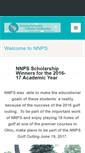 Mobile Screenshot of nnpsfund.org